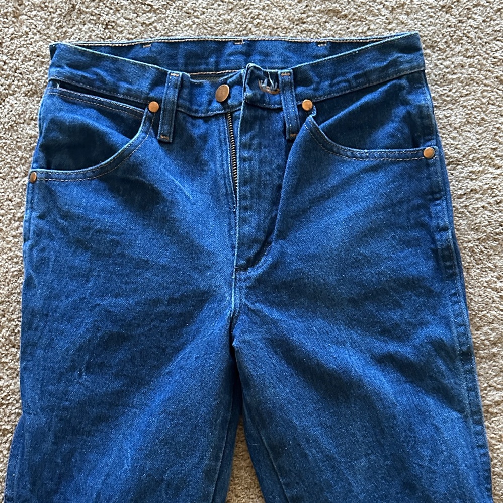 Wrangler Blue Denim Jeans